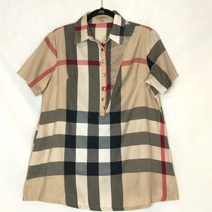 💯 Authentic Burberry Brit Blouse XL